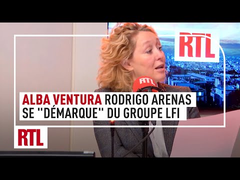 Alba Ventura : Le député LFI Rodrigo Arenas se démarque du groupe LFI et condamne les attaques