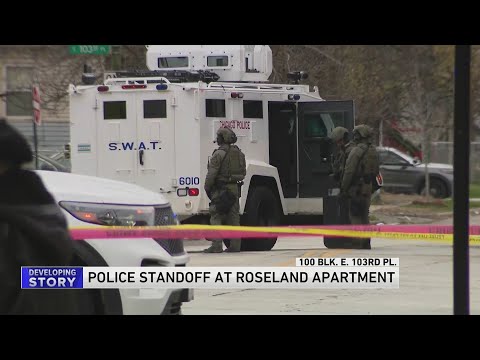 SWAT incident on South Side ongoing after police respond to shots fired at Roseland apartment