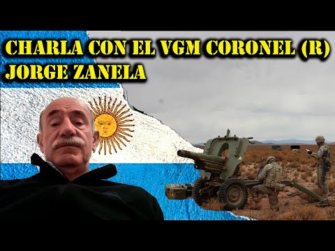 CHARLA CON EL VGM CORONEL (R) JORGE ZANELA.