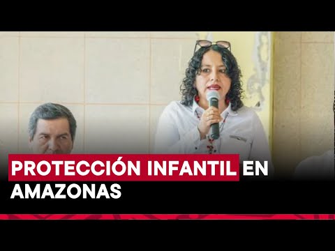 Ejecutivo coordina con autoridades la protección de niños, niñas y adolescentes en Amazonas