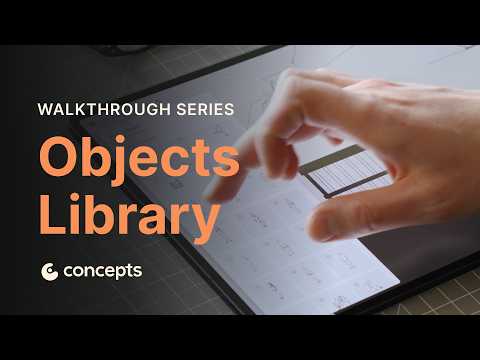 Walkthrough Series: Objects Library