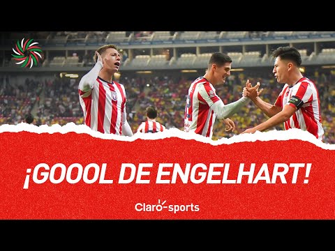 Gol de Christopher Engelhart | Tapatío 1-1 Morelia | Liga de Expansión MX | Final Vuelta