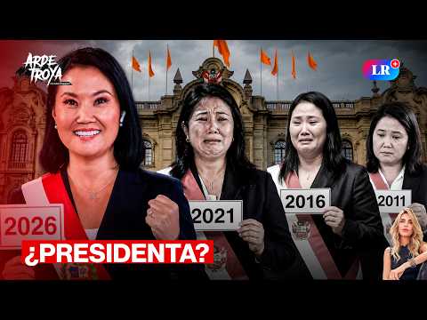 ¿TENÍA RAZÓN OXENFORD? KEIKO FUJIMORI AVANZA Y ROBERTO SÁNCHEZ RESISTE | ARDE TROYA