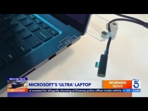 Microsoft’s new laptop has a clever charging trick - Rich On Tech