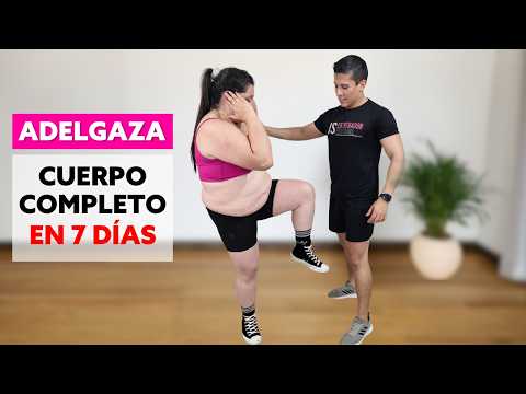 🔥 Hazlo Y BAJA 3 Kilos En 7 DÍAS | CARDIO Para PRINCIPIANTES | Rutina Para BAJAR De PESO |BAJAR PESO