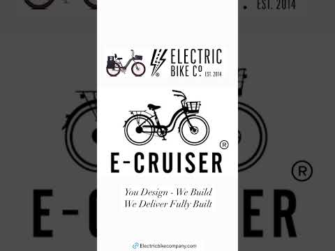 Beautiful E-Cruisers #electricbikecompany