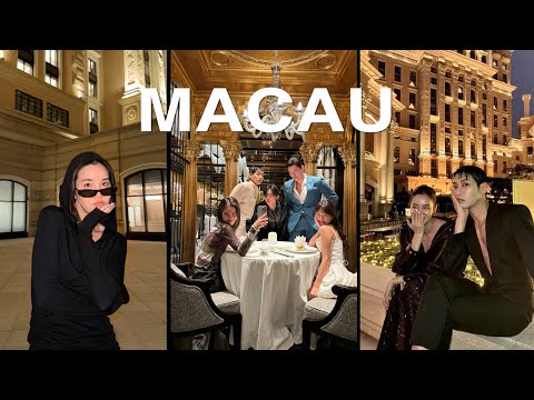 VLOG • a weekend in macau 🇲🇴