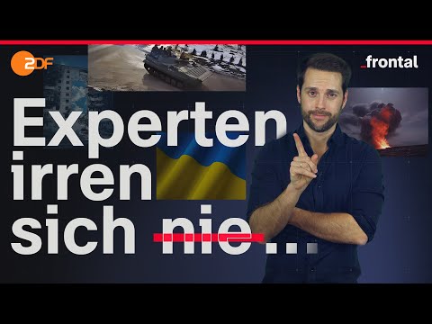 1 Jahr Ukraine-Krieg: Die 5 größten Irrtümer feat. @MrWissen2go I frontal