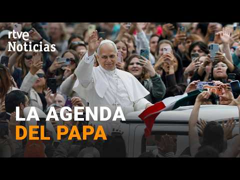 El PAPA LEÓN XIV enfoca su VISITA a ESPAÑA en los MÁS DESFAVORECIDOS | RTVE Noticias