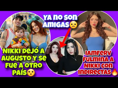 NIKKI DEJA A AUGUSTO Y SE LLEVA A ARES A OTRI PAÍSIAMFERV DICE QUE ES MEJOR QUE NIKKIDOME Y MONT