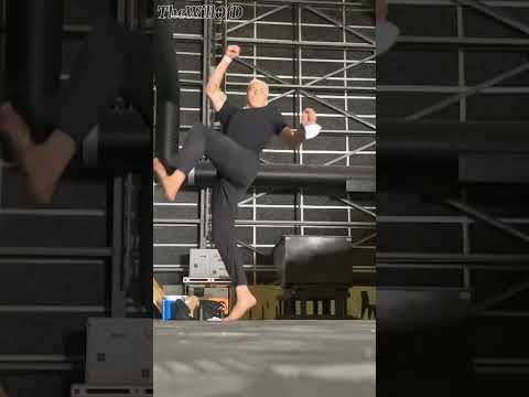 Sanji | Taz Skylar Showing The Training His Done For The One Piece Live Action