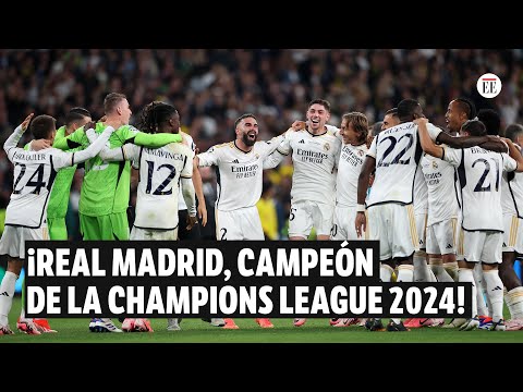 Real Madrid, campeón de la Champions League 2024 | El Espectador