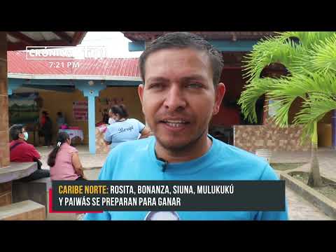 Realizan en Rosita el lanzamiento del concurso «Mi municipio más limpio» - Nicaragua