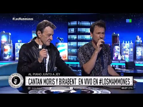 El show de Moris y Antonio Birabent en Los Mammones