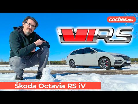 ?koda OCTAVIA RS 2021 | Primera Prueba / Review en español | vRS iV Combi | coches.net