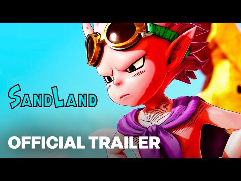 SAND LAND - Official Story Trailer