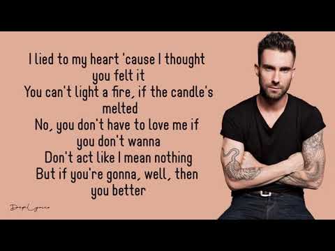 Maroon 5   Unkiss Me Lyrics 🎵