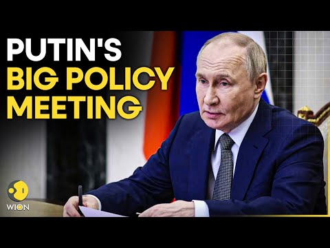 LIVE: Putin Chairs High-Stakes Meeting On Russia’s Demographic & Family Policies | WION