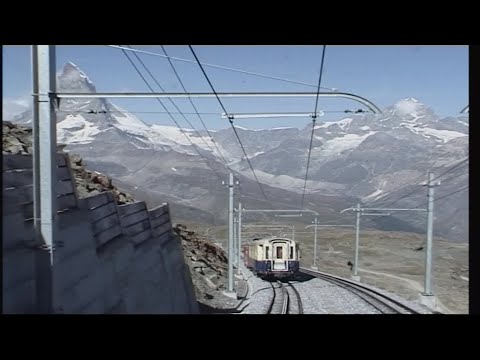 'Alpine Classic Pullman Express' naar Gornergrat | Alpine Classic Pullman Express to the Gornergrat