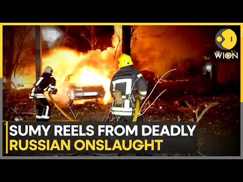 Russia Unleashes Fury On Sumy On Palm Sunday As Trump Pushes for Peace | World News | WION