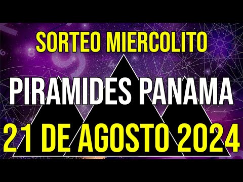 Pirámide Loteria Panamá para hoy Miércoles 21 de Agosto 2024 Lotería de Panamá