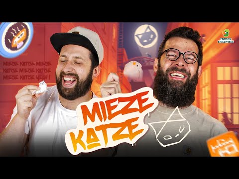 Coup d'œil sur le jeu de société MIEZE KATZE ! [Règles + Avis]