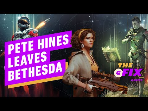 Bethesda's Pete Hines Retires After 24 Years - IGN Daily Fix