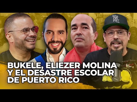 JAY FONSECA - BUKELE, ELIEZER MOLINA Y EL DESASTRE ESCOLAR DE PR