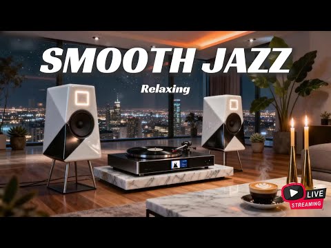 Nonstop playlist Smooth Jazz Soulful R&B Beats for Concentration Relaxation for study and focus work