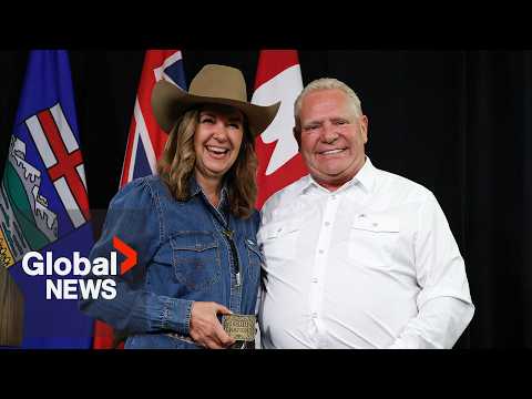 Ford, Smith discuss Canada's energy policy amid US tariff fight | LIVE