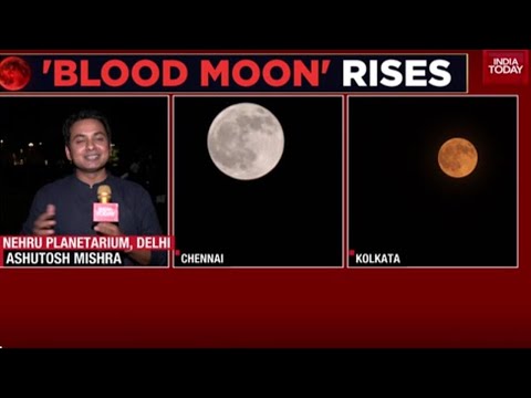 Lunar Eclipse 2025: Clouds Spoil The View For Skygazers At Delhi's Nehru Planetarium | India Today