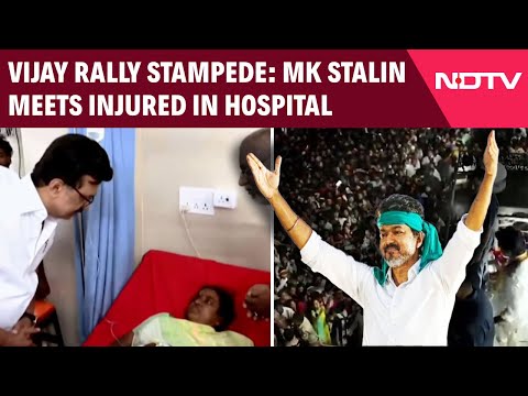 Karur Stampede News: Tamil Nadu CM MK Stalin Meets Injured In Hospital