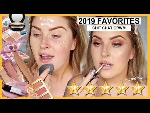 2019 Favorites! ? YEARLY FAVS Full Face Makeup Tutorial