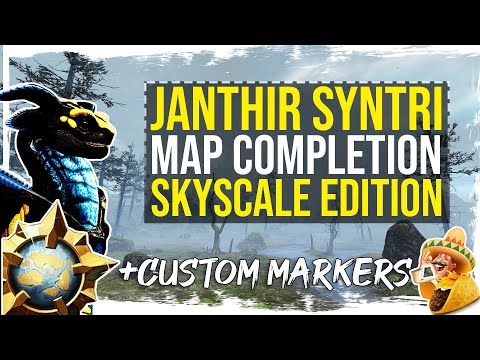 Guild Wars 2 - Janthir Syntri Completion with Custom Markers