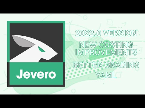 Jevero 2022.0 is OUT NOW!