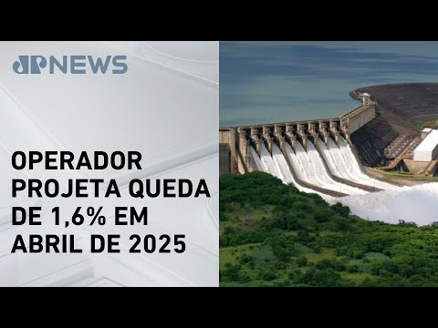 ONS diz que reservas em hidrelétricas estão estáveis