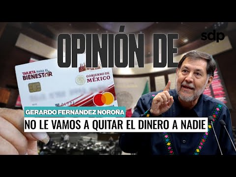 Reforma de PENSIONES , no es para QUITARLE el dinero a  I Opinión de Gerardo Fernández NOROÑA ?
