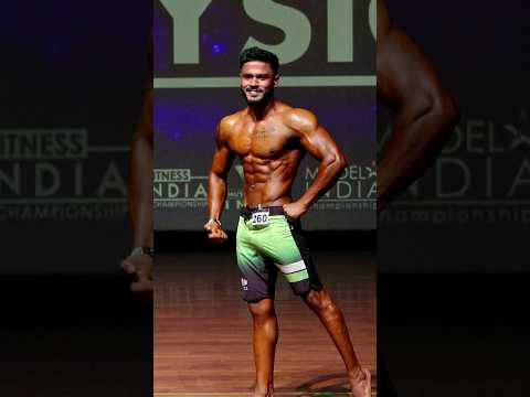 Musclemania® India 2023 Solo Posing of Issac Choury | men'sphysique posing | ncs | bodybuilding