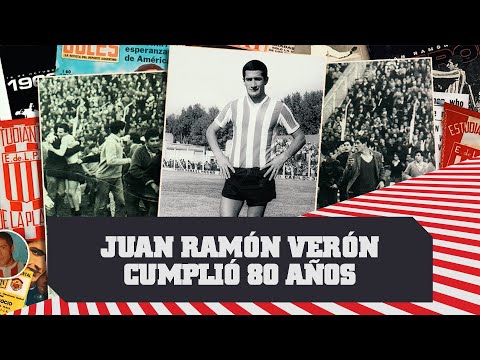 Cumpleaños 80 de Juan Ramón Verón | Homenaje en UNO