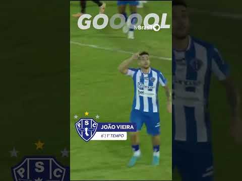 GOL DE JOÃO VIEIRA| PAYSANDU X ITUANO| BRASILEIRÃO B