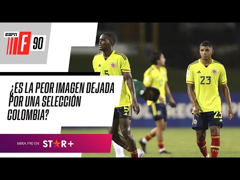 ¡Somos los más MALOS! Nicolás Samper, CRÍTICO tras la participación de Colombia en el Preolímpico