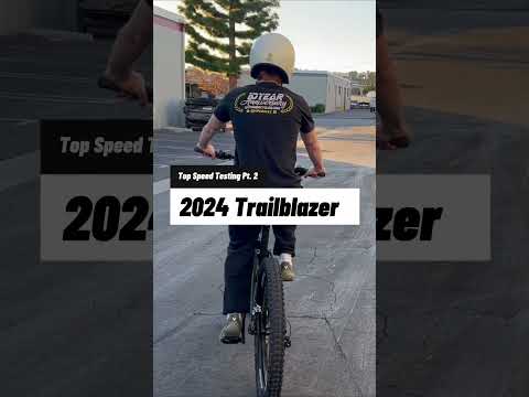 The FASTEST lightweight enduro E-bike: The 2024 Trailblazer! #electricbike #enduromtb #ebike