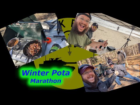 Tank Radio Winter POTA Marathon