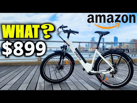 I Bought the LOWEST-PRICED E-Bike on Amazon! ESKUTE Polluno City Bike Review