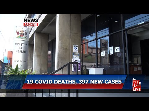 Young Adult Male Among Nineteen COVID-19 Deaths Recorded On Sunday