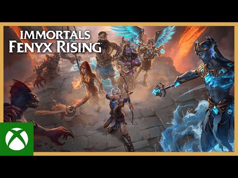 Immortals Fenyx Rising? - The Lost Gods DLC Trailer