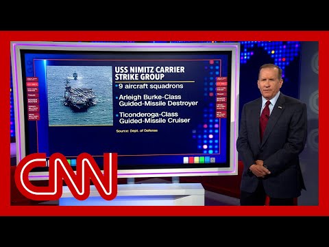 Here are the US military assets available for use in the Middle East