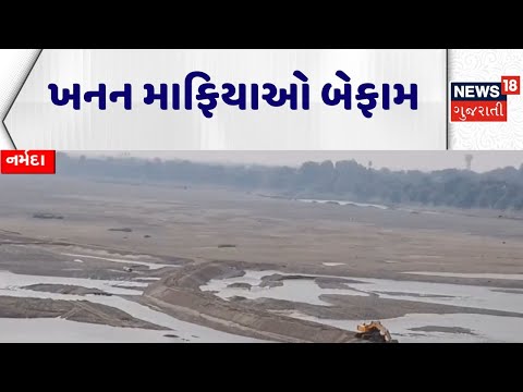 Narmada Mineral Mafia News | ખનન માફિયાઓ બેફામ | MP | Mansukh Vasava | Gujarati News