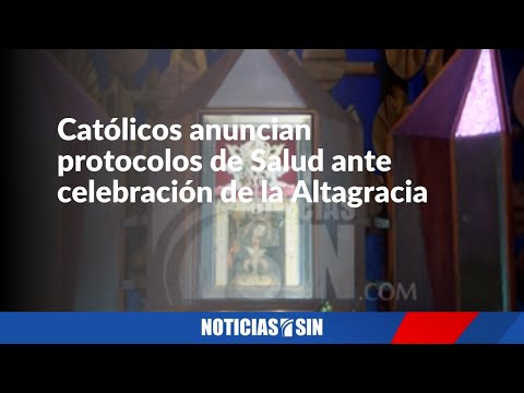 Católicos anuncian medidas de Salud ante fiesta religiosa