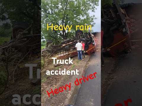#truck simulator #heavy driver #Truck accident #Maharashtra #Satara! LIKE AND SUBSCRIBE ❤️